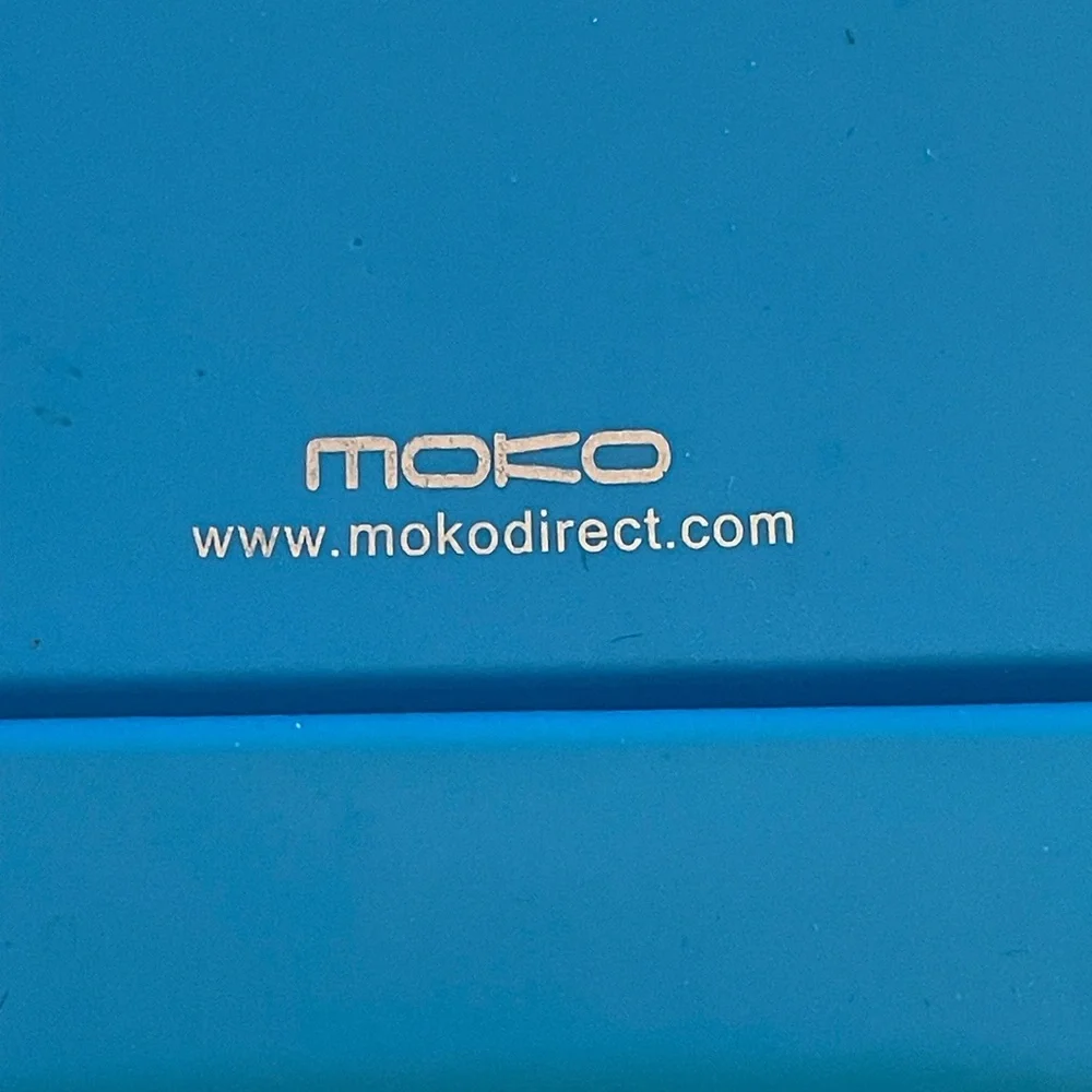 Moko Blue Silicone Tablet Case